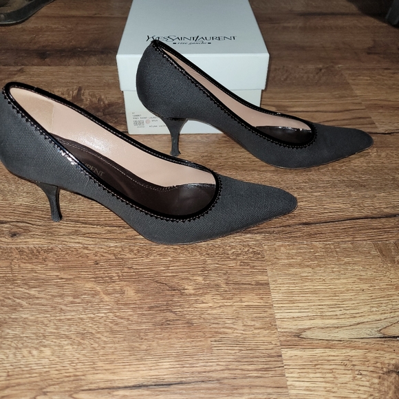 Yves Saint Laurent pumps with box and dust bag - Picture 9 of 16